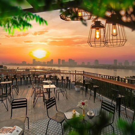 Westlake Pearl Aparthotel & Spa- By Pegasy Group Hanoi Exterior foto