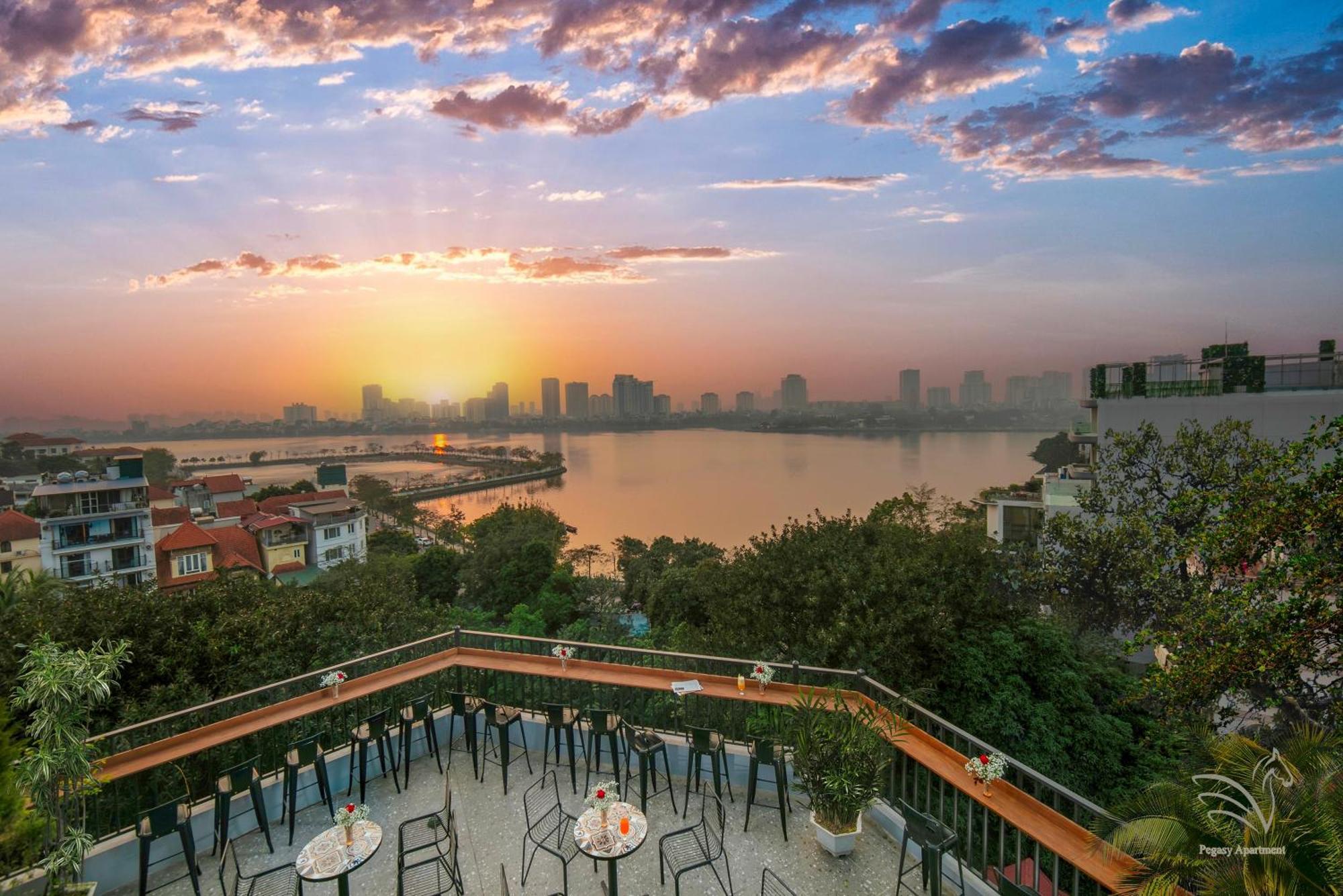Westlake Pearl Aparthotel & Spa- By Pegasy Group Hanoi Exterior foto