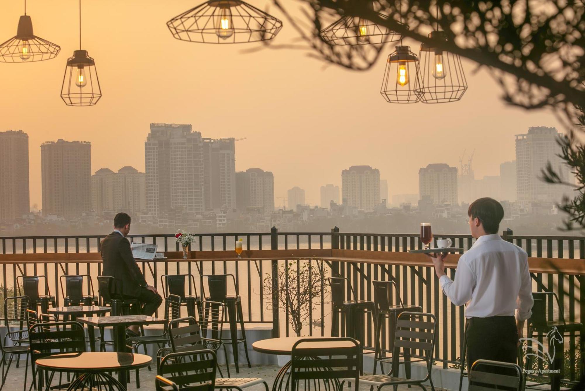 Westlake Pearl Aparthotel & Spa- By Pegasy Group Hanoi Exterior foto