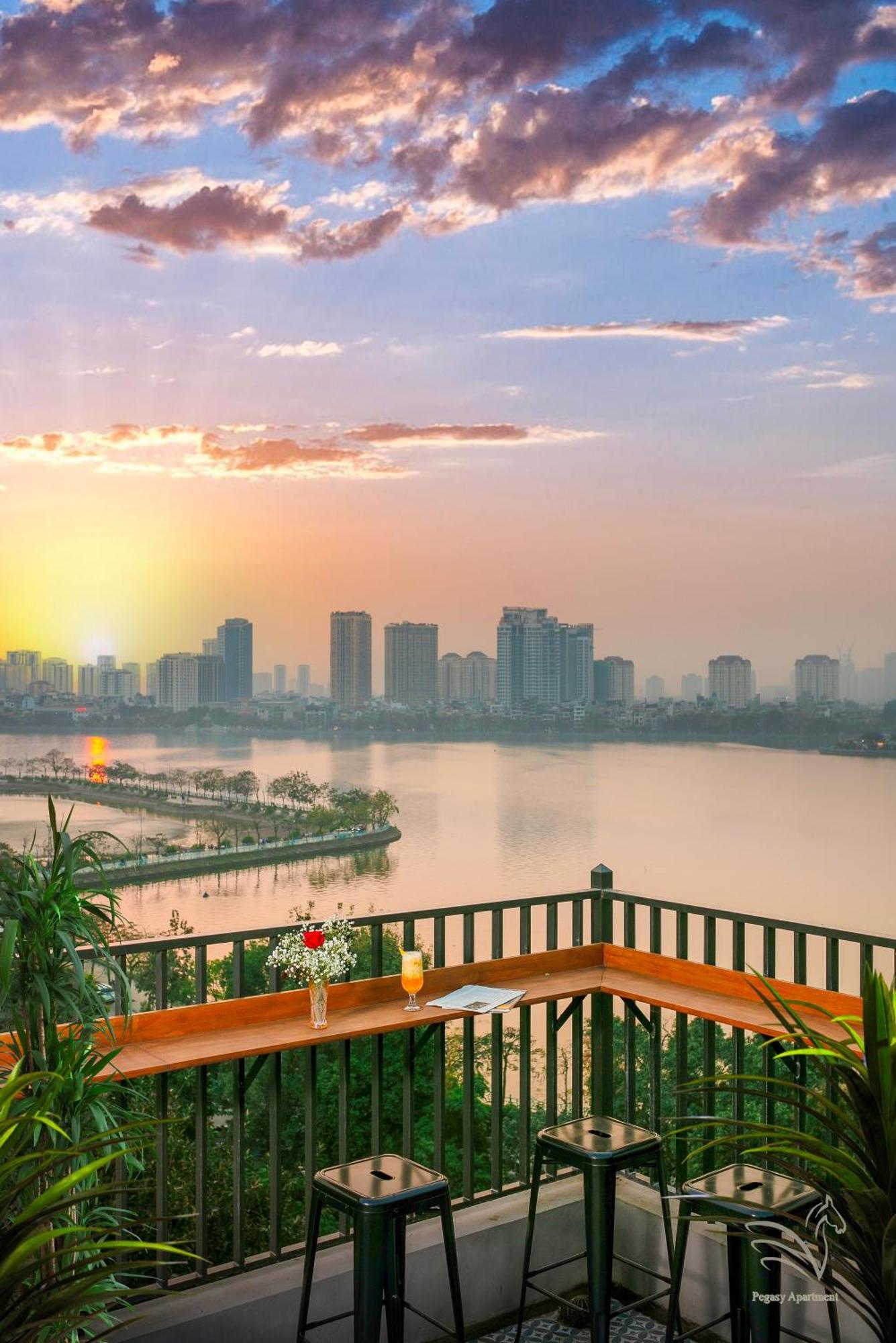 Westlake Pearl Aparthotel & Spa- By Pegasy Group Hanoi Exterior foto
