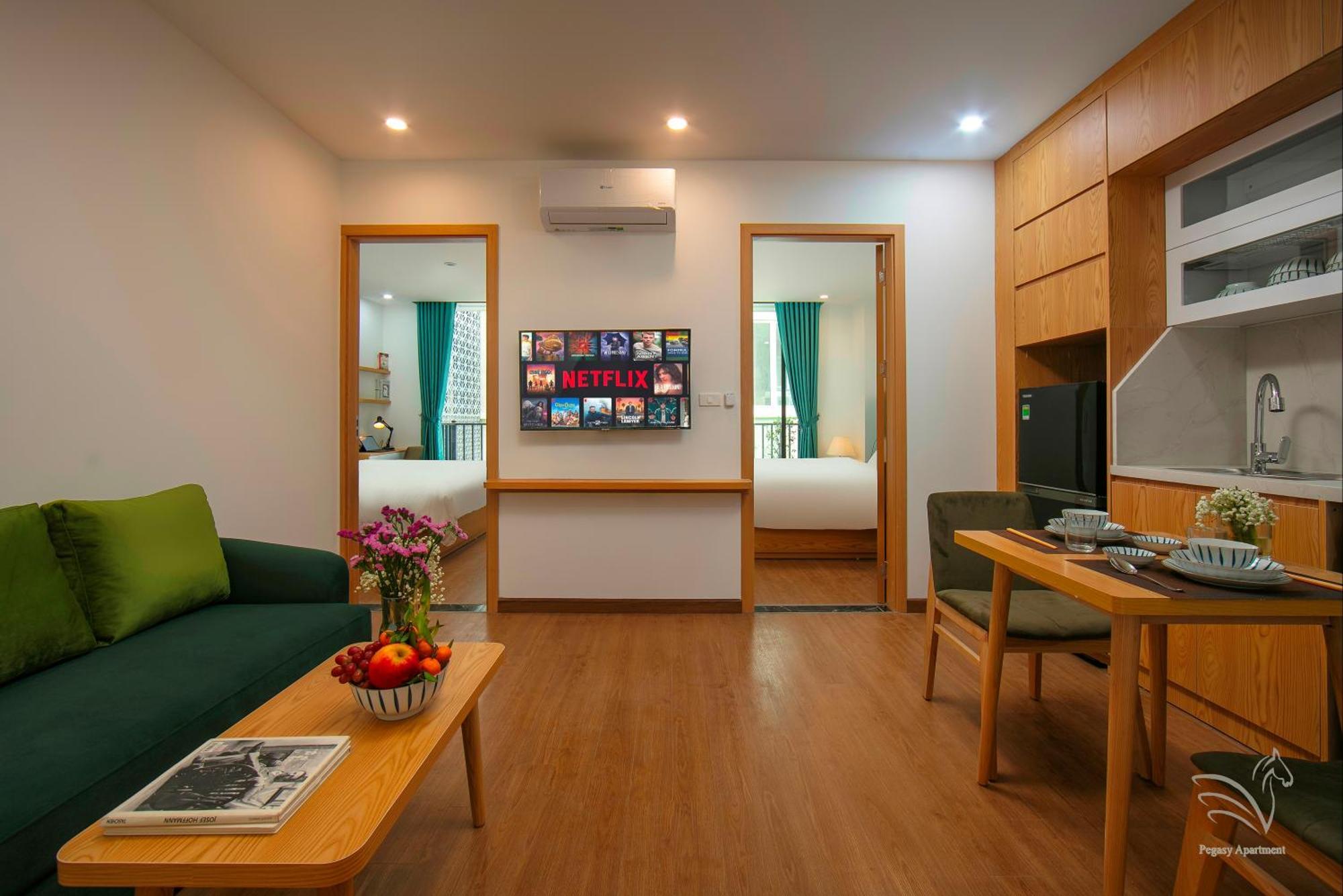Westlake Pearl Aparthotel & Spa- By Pegasy Group Hanoi Exterior foto
