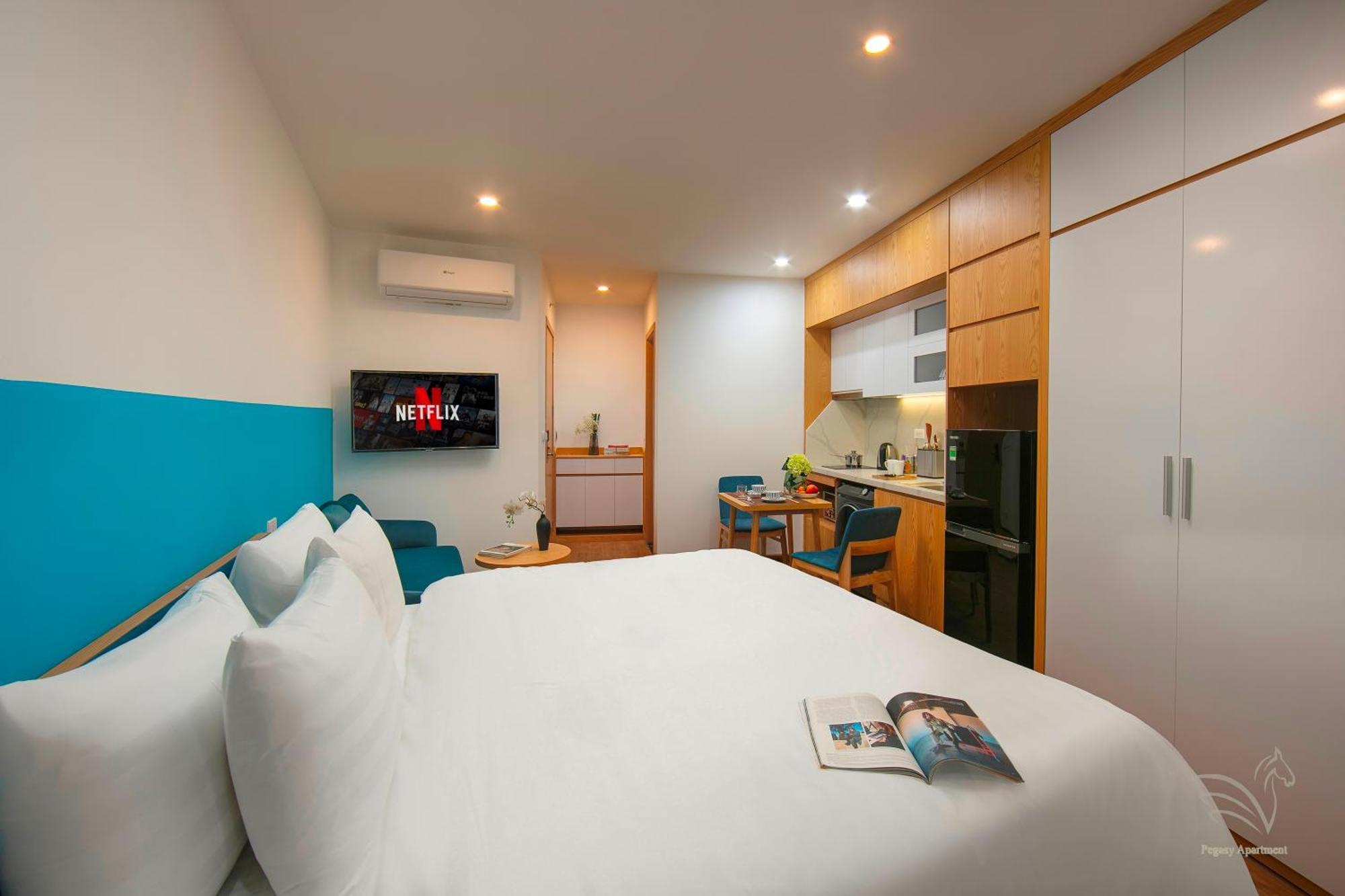 Westlake Pearl Aparthotel & Spa- By Pegasy Group Hanoi Exterior foto