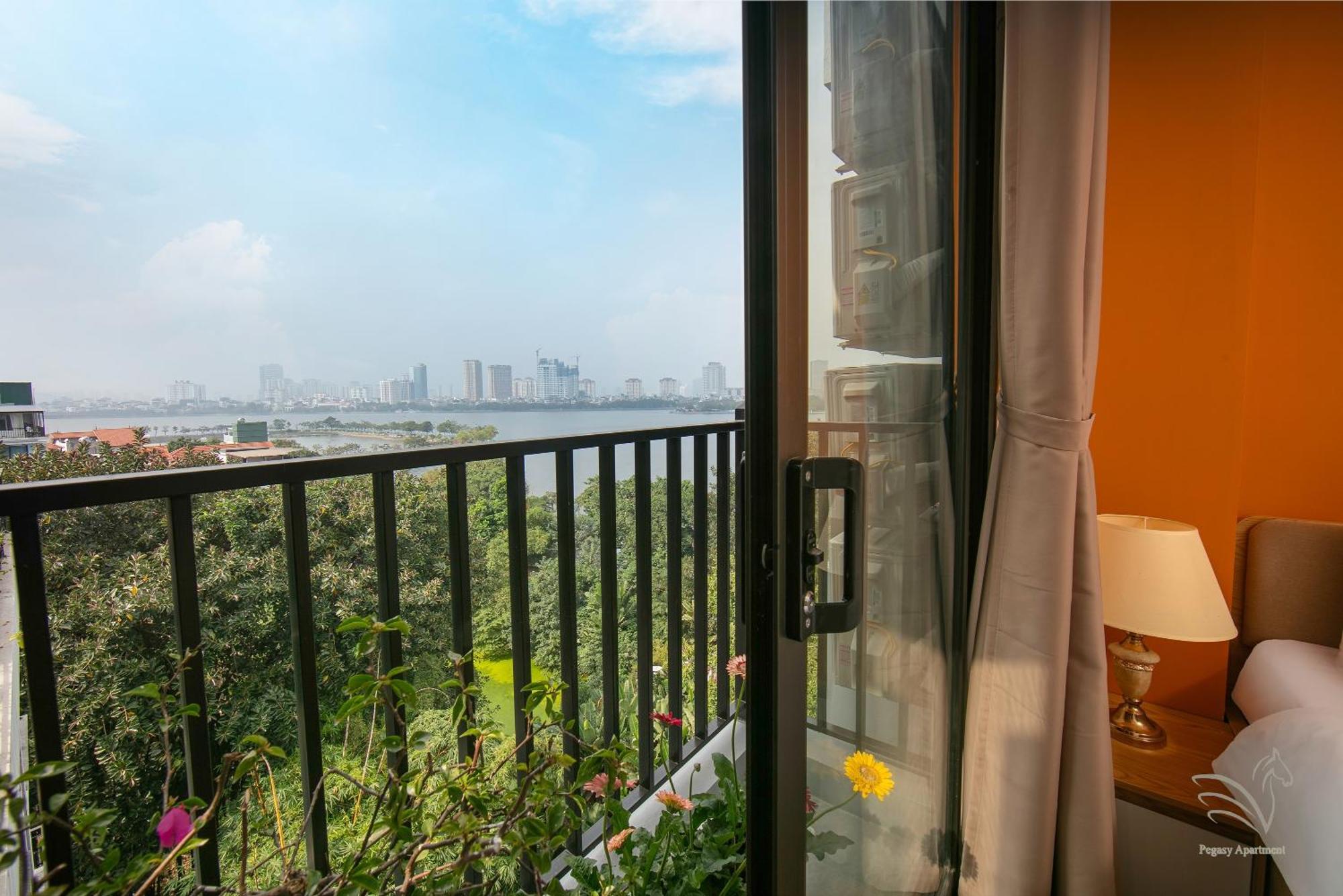 Westlake Pearl Aparthotel & Spa- By Pegasy Group Hanoi Exterior foto