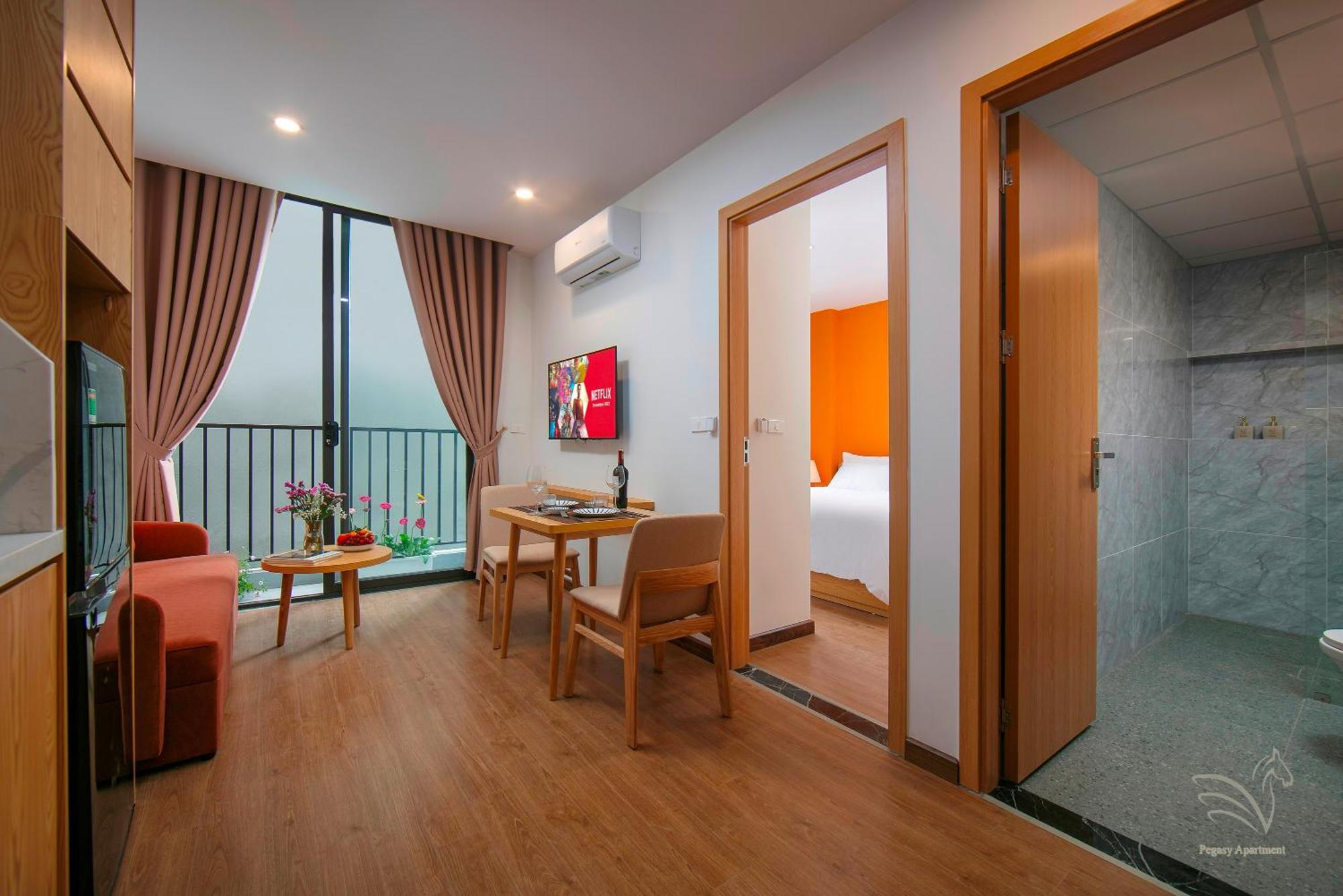 Westlake Pearl Aparthotel & Spa- By Pegasy Group Hanoi Exterior foto