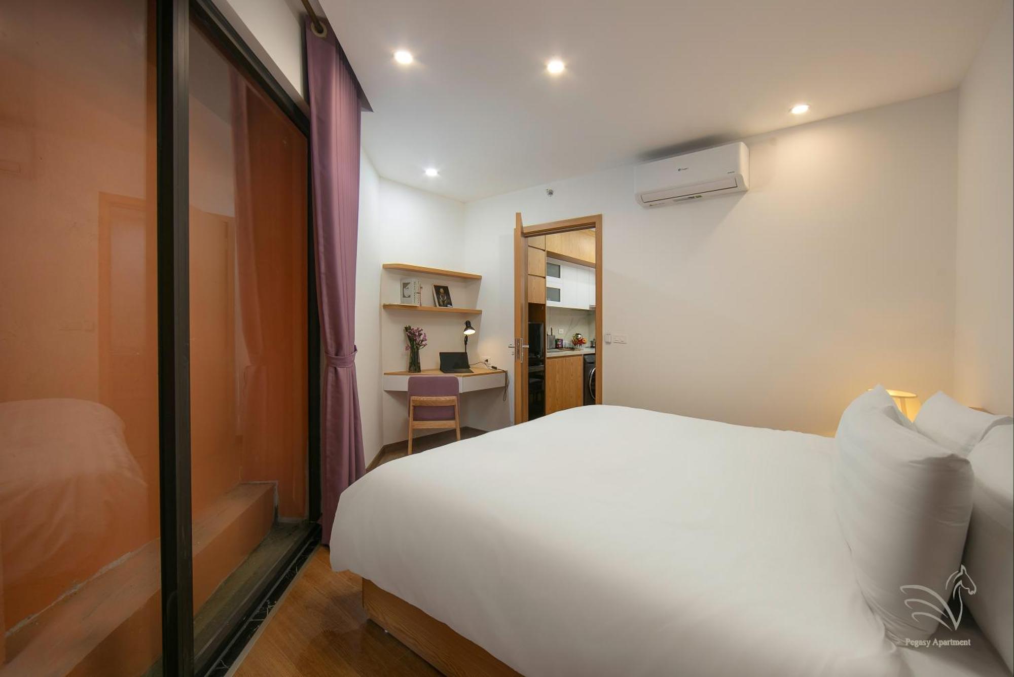 Westlake Pearl Aparthotel & Spa- By Pegasy Group Hanoi Exterior foto