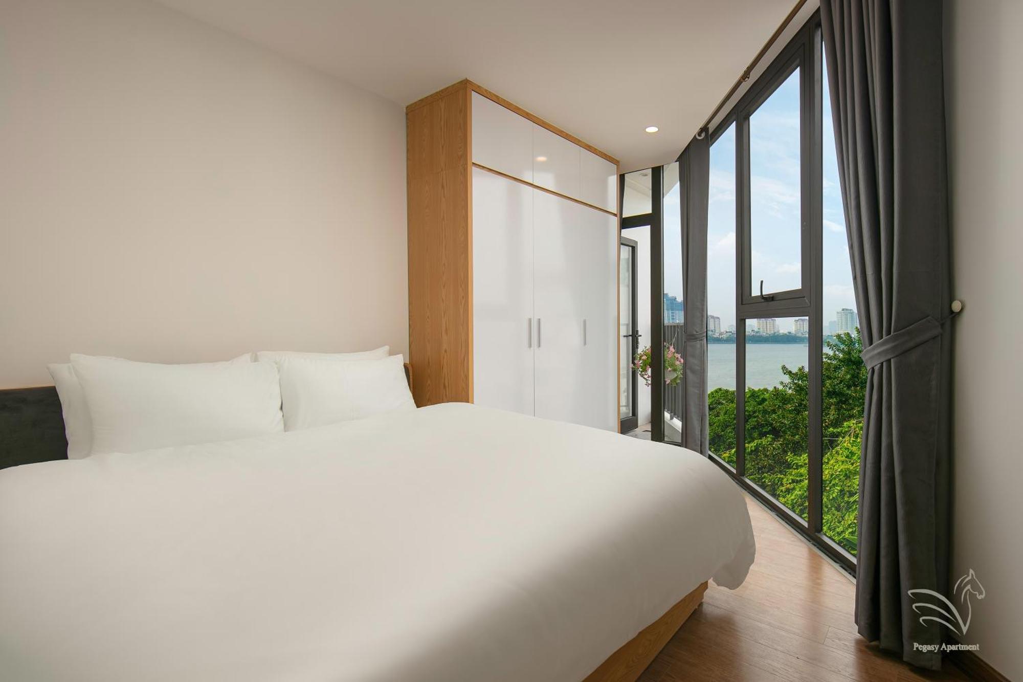Westlake Pearl Aparthotel & Spa- By Pegasy Group Hanoi Exterior foto